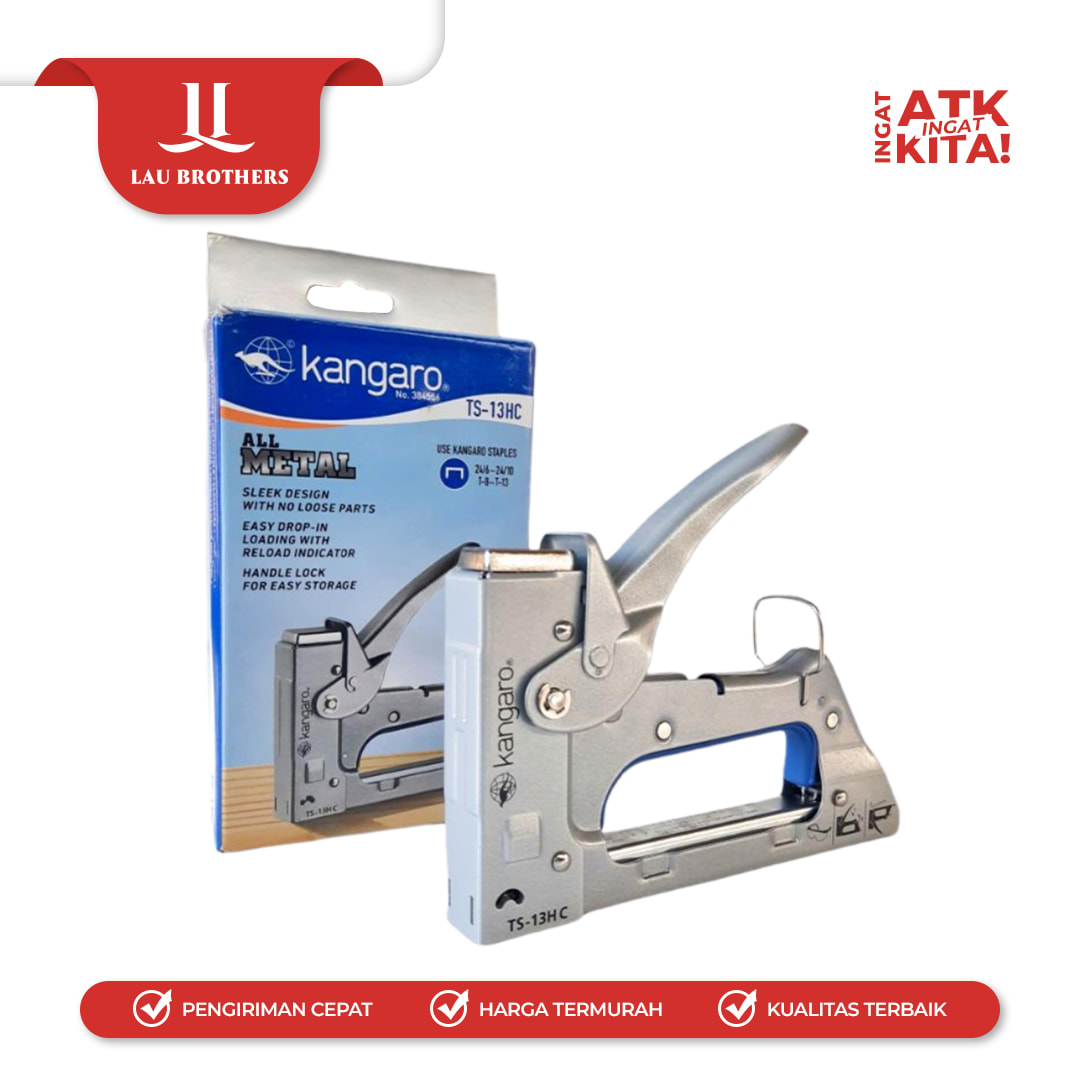 KANGARO STAPLER TEMBAK/ GUN TRACKER TS-13HC (PC) - Image 3