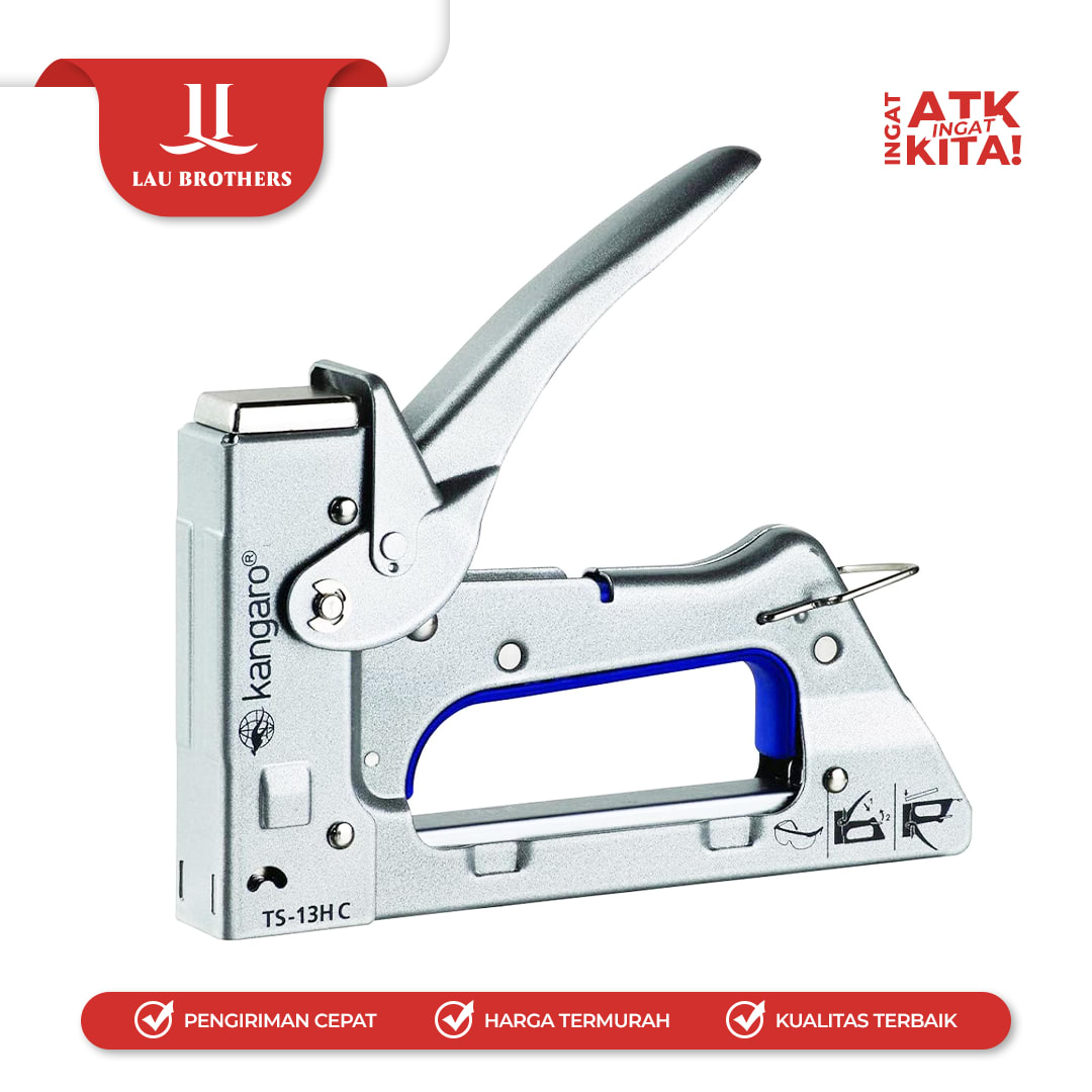 KANGARO STAPLER TEMBAK/ GUN TRACKER TS-13HC (PC) - Image 2