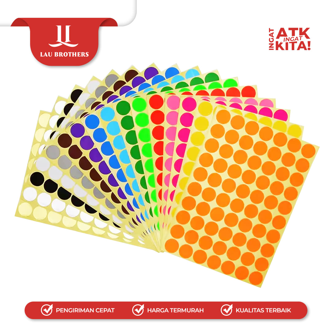 STIKER/ STICKER BULAT (1PACK) - Image 2