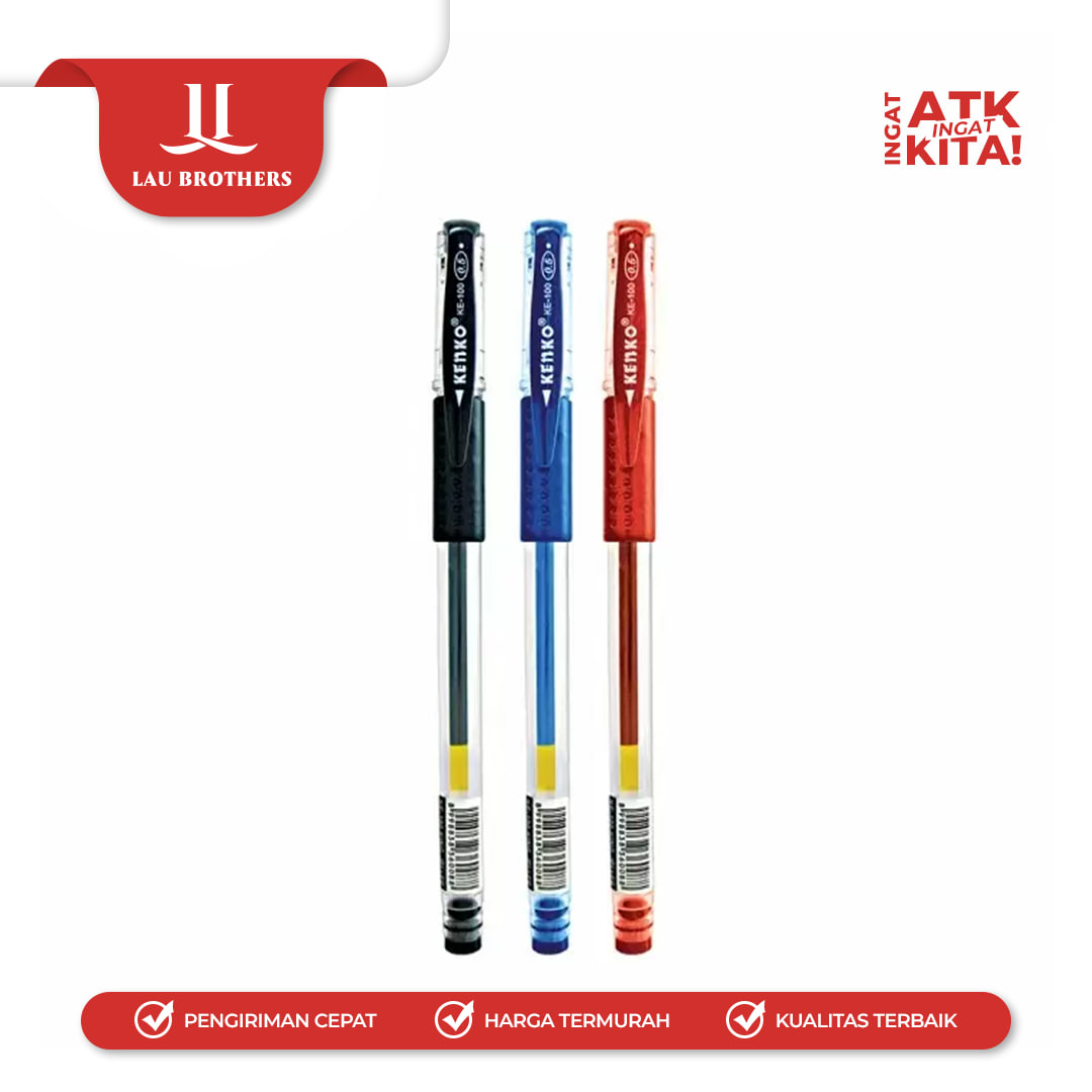 KENKO PULPEN KE-100 (1LSN/ 12PCS) - Image 3