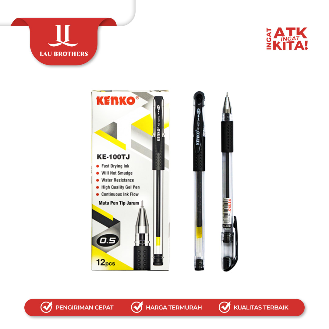 KENKO PULPEN KE-100 (1LSN/ 12PCS) - Image 2
