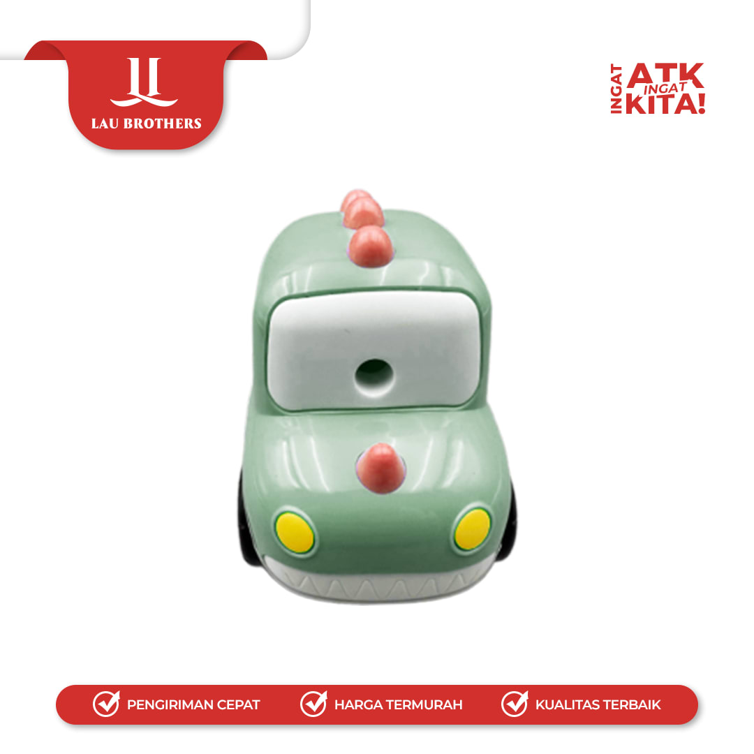 XIAOLINGJING RAUTAN MEJA MOBIL DINOSAURUS 18133L (1PC) - Image 5