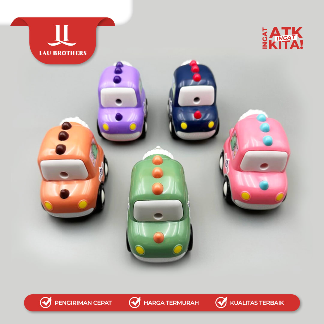 XIAOLINGJING RAUTAN MEJA MOBIL DINOSAURUS 18133L (1PC) - Image 3