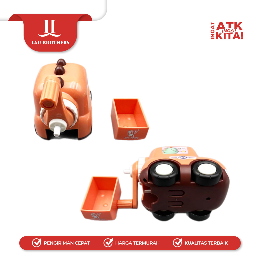 XIAOLINGJING RAUTAN MEJA MOBIL DINOSAURUS 18133L (1PC) - Image 2