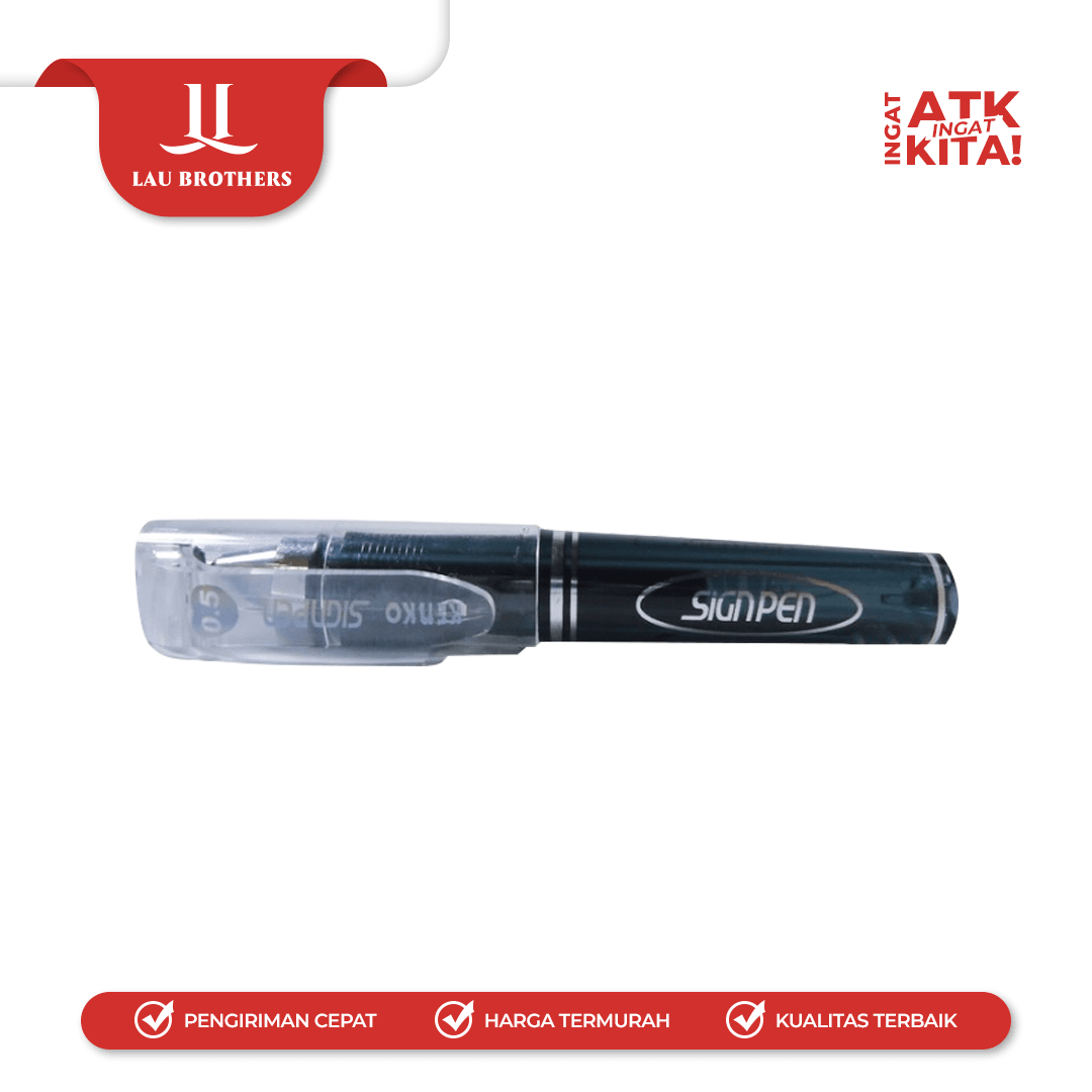 KENKO PULPEN SIGNPEN KS-97 (1PC) - Image 3