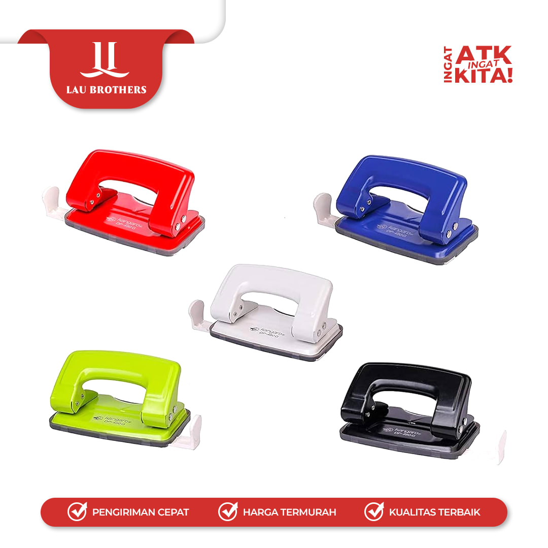 KANGARO PEMBOLONG KERTAS/ HOLE PUNCH DP-480 (1PC) - Image 2