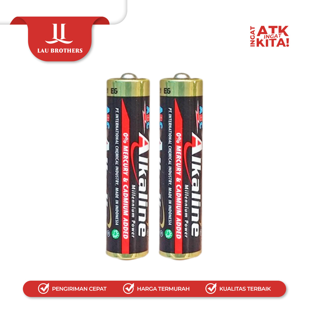 ALKALINE BATERAI A3 (1SET) - Image 2
