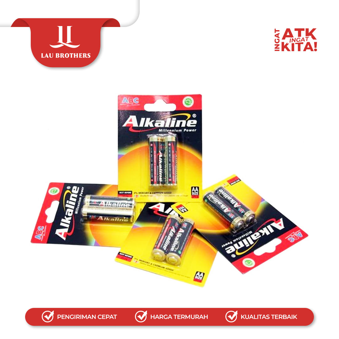 ALKALINE BATERAI A2 (1SET) - Image 2