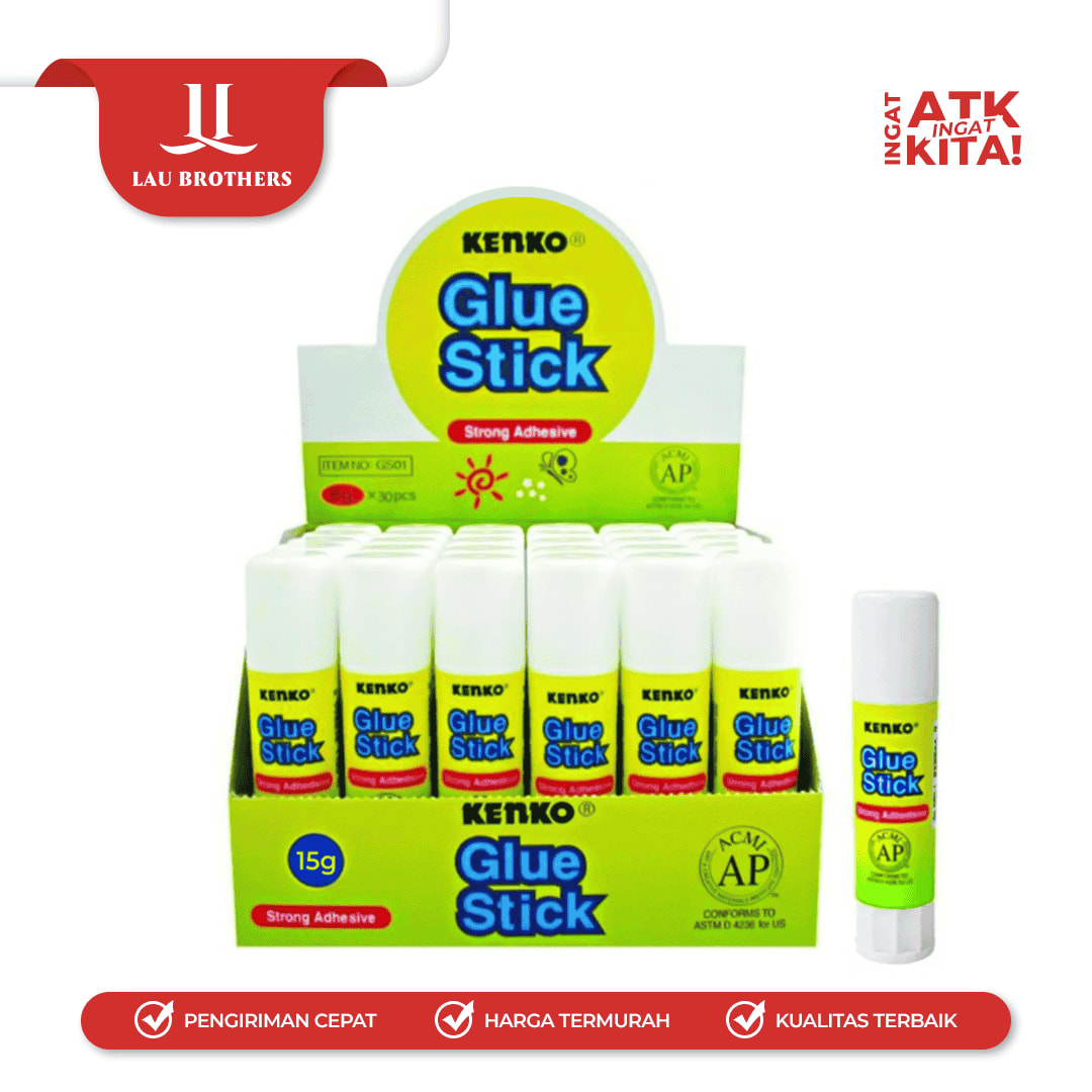 KENKO LEM STIK/ GLUE STICK 15gr (1PC) - Image 2