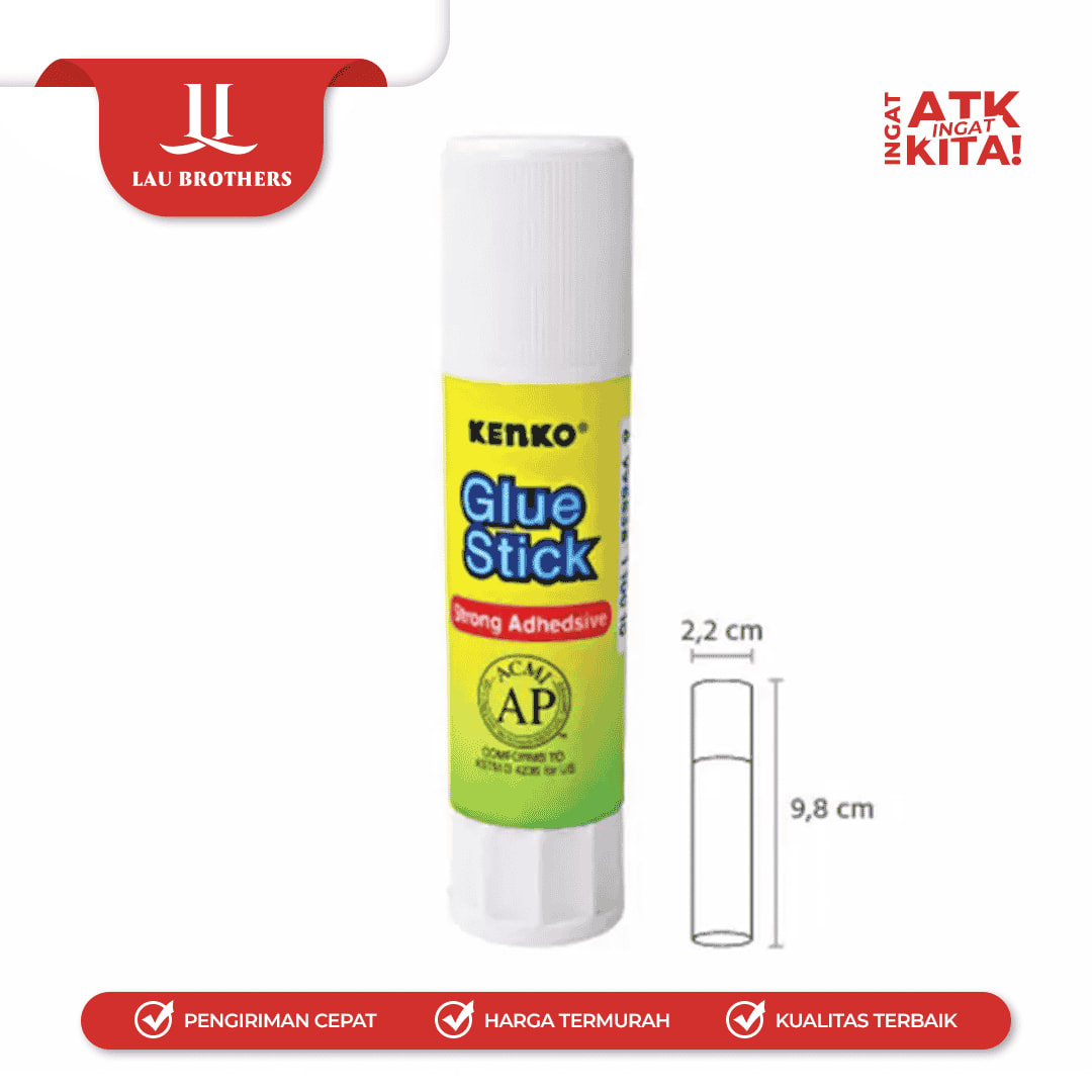 KENKO LEM STIK/ GLUE STICK 15gr (1PC) - Image 3