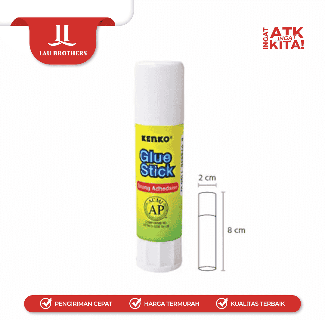 KENKO LEM STIK/ GLUE STICK 8gr (1PC) - Image 3