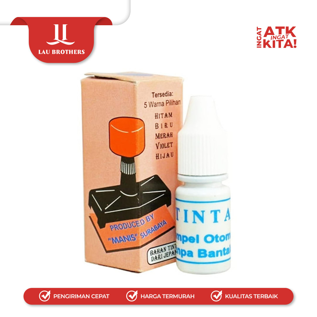 MANIS ISI ULANG TINTA STEMPEL (1PC) - Image 3