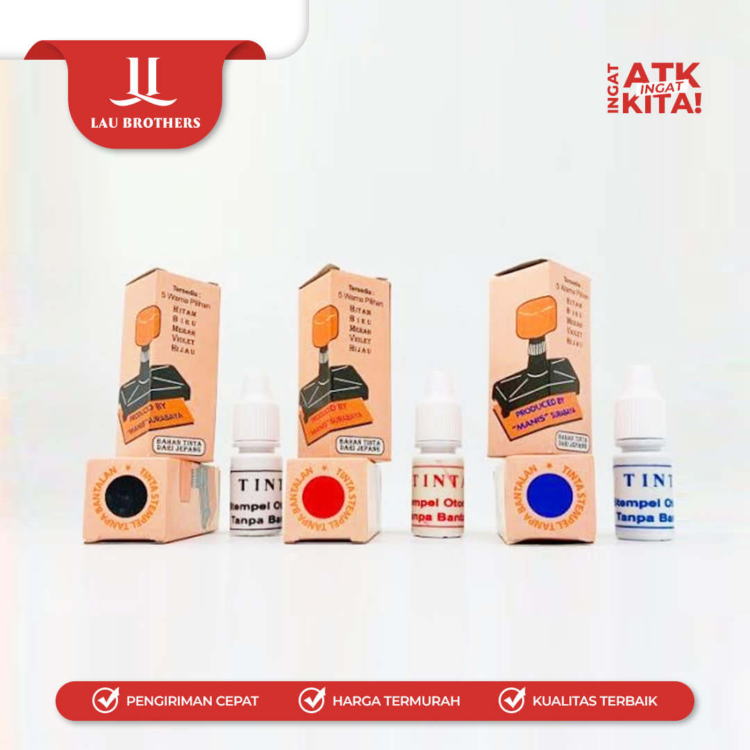 MANIS ISI ULANG TINTA STEMPEL (1PC) - Image 2