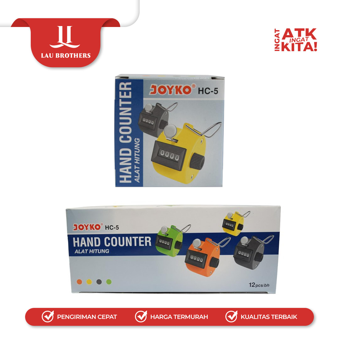 JOYKO ALAT HITUNG/ HAND COUNTER HC-5 (1PC) - Image 3