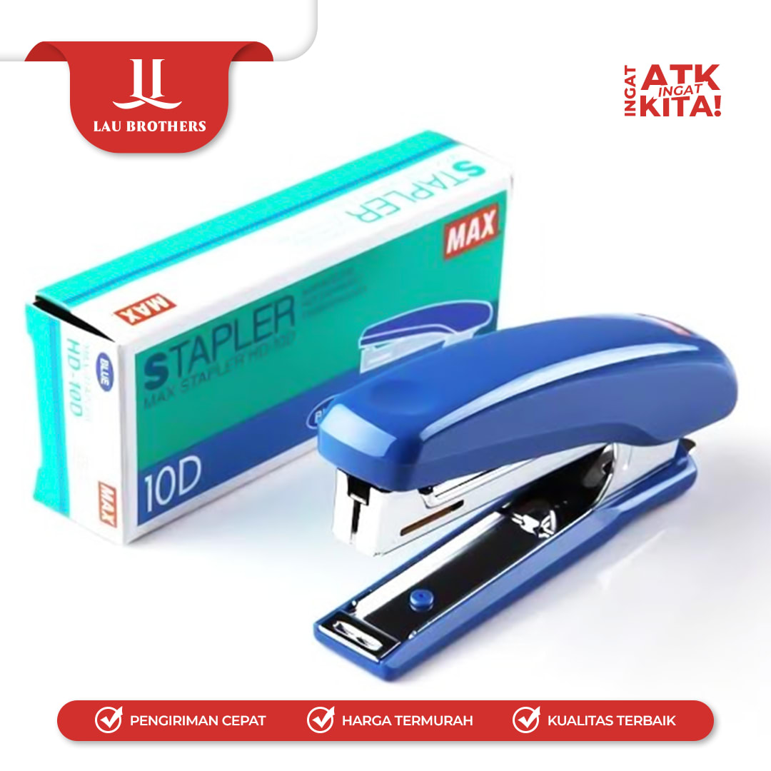 MAX STAPLER HD-10D (1PC) - Image 3