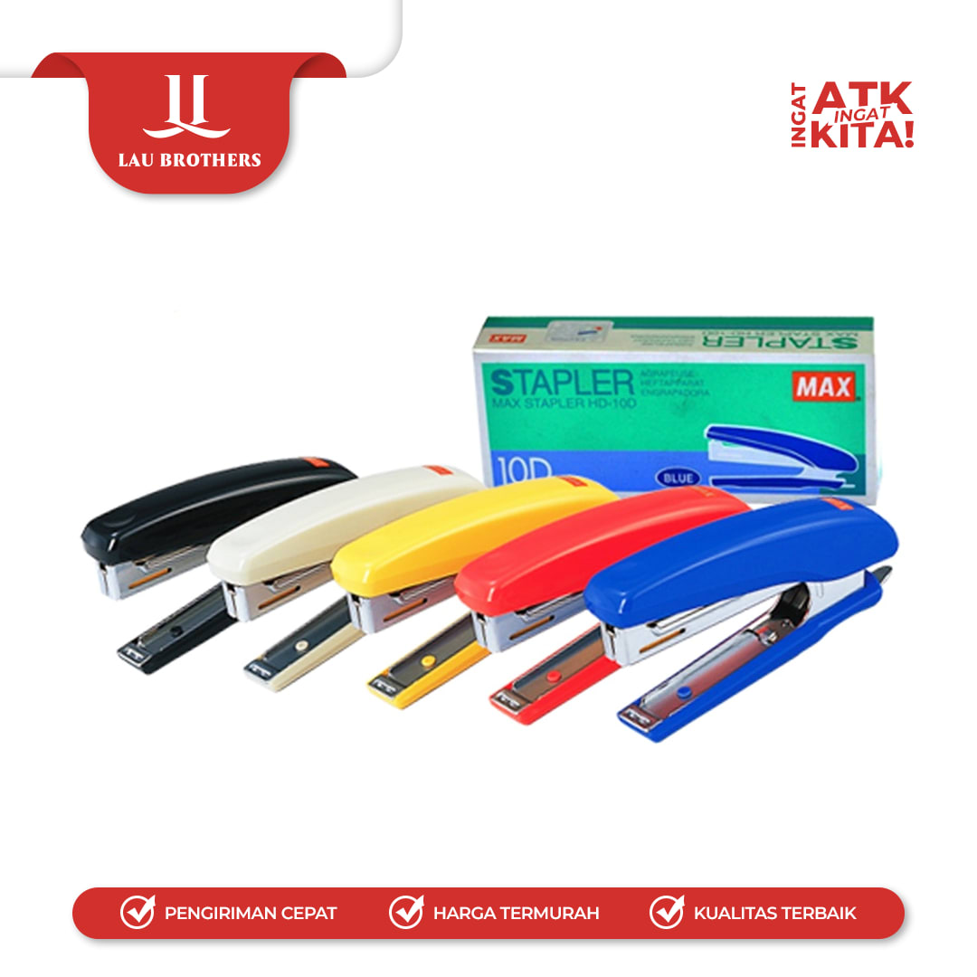 MAX STAPLER HD-10D (1PC) - Image 2