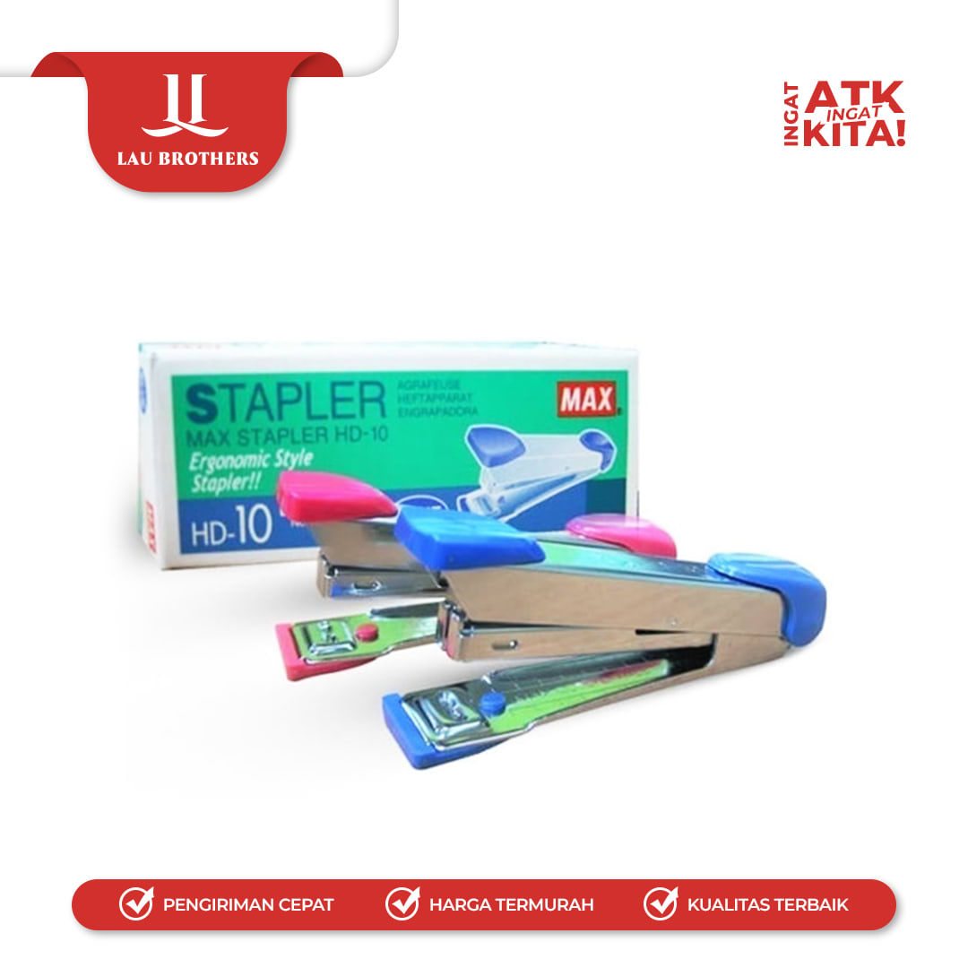 MAX STAPLER HD-10 (1PC) - Image 3