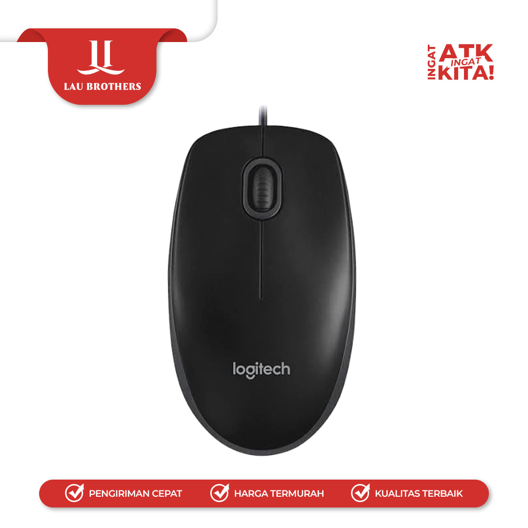 LOGITECH MOUSE CABLE B100 (1PC) - Image 3