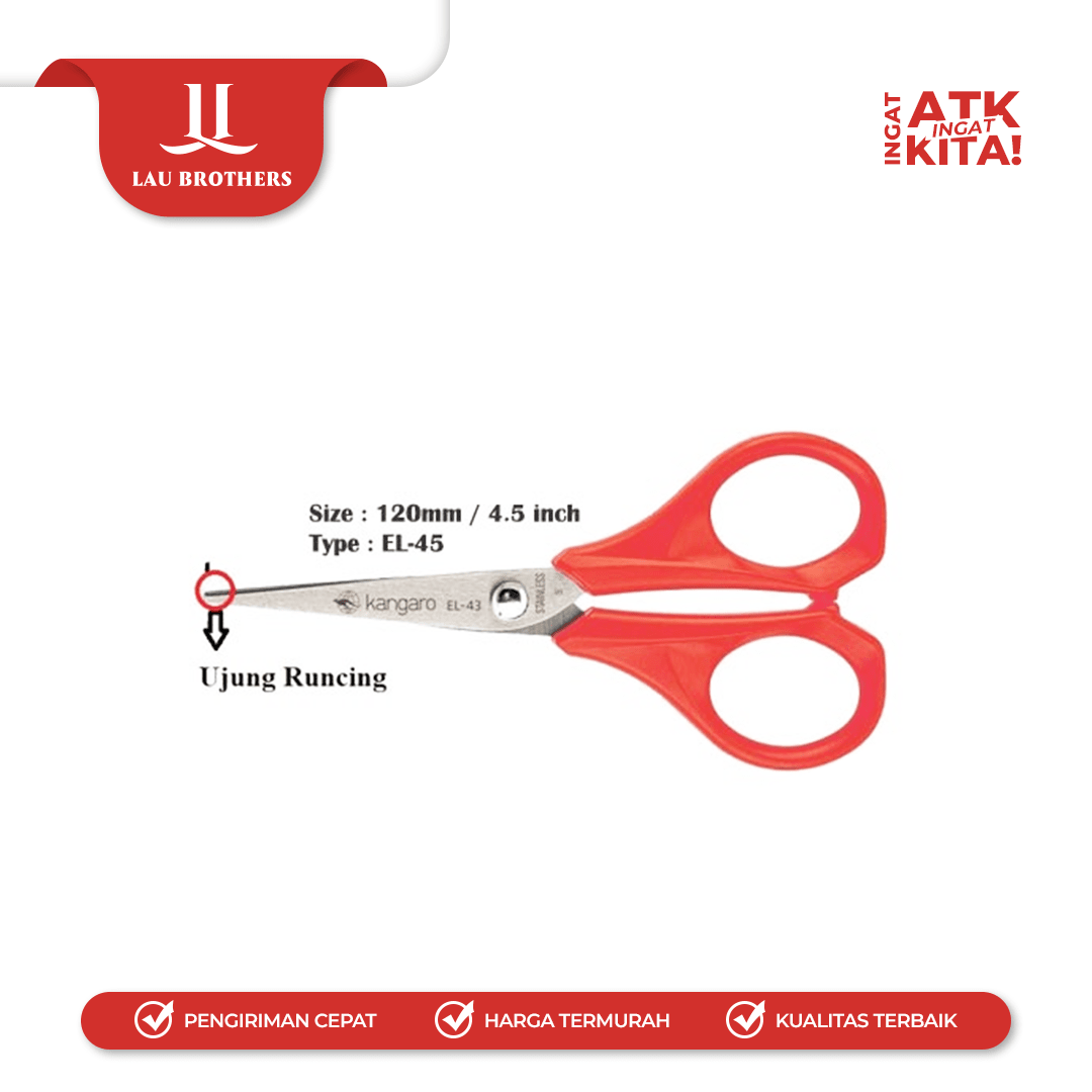 KANGARO GUNTING EL-45 (1PC) - Image 2
