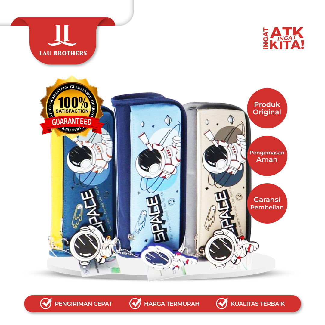 KAYAGI TEMPAT PENSIL SPACE KY-7564L (1PC)