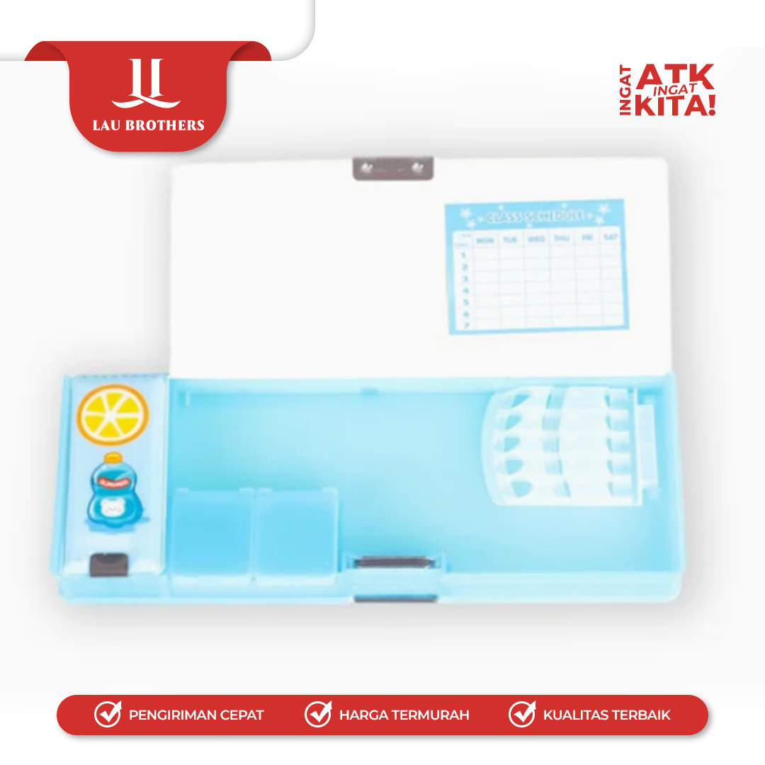 XIAOLINGJING TEMPAT PENSIL MAGNET B-3517-29 (1PC) - Image 3