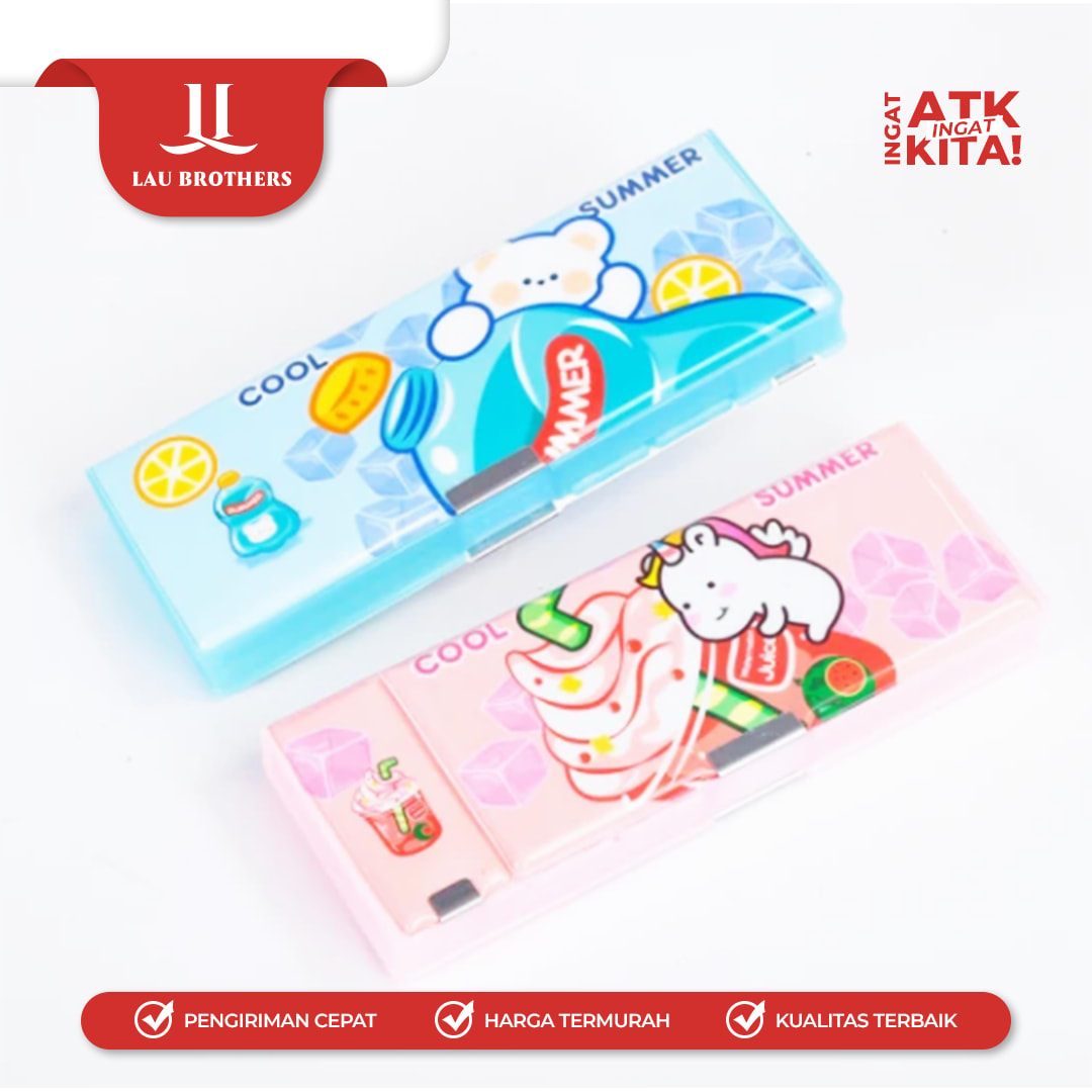 XIAOLINGJING TEMPAT PENSIL MAGNET B-3517-29 (1PC) - Image 2