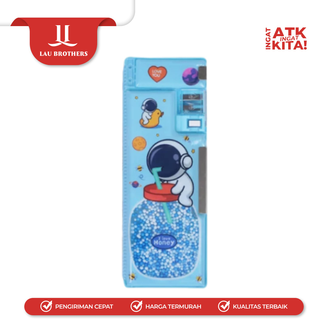 XIAOLINGJING TEMPAT PENSIL MAGNET B-35284L (1PC) - Image 6
