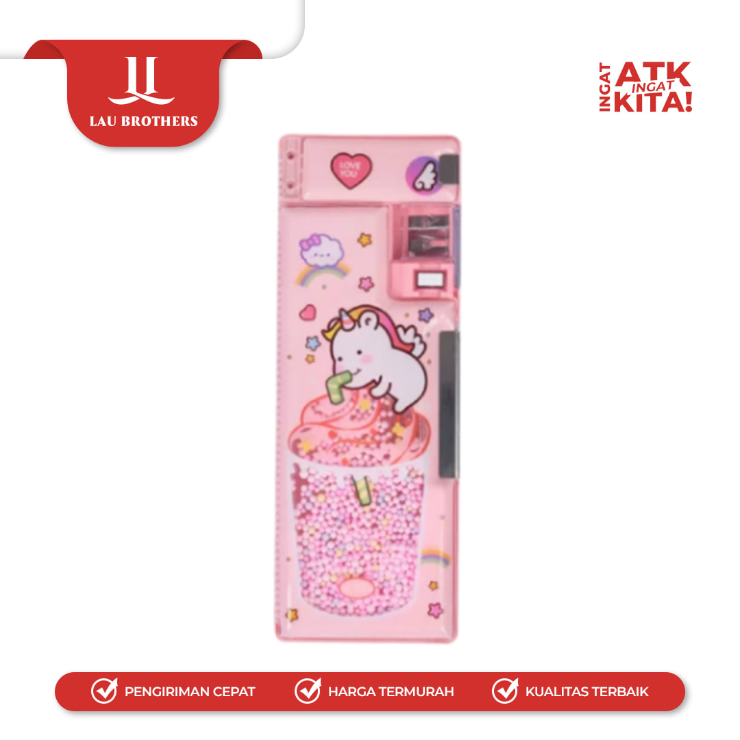 XIAOLINGJING TEMPAT PENSIL MAGNET B-35284L (1PC) - Image 5