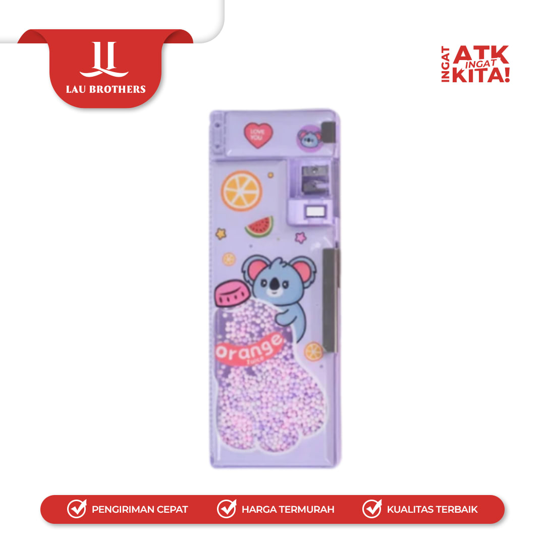 XIAOLINGJING TEMPAT PENSIL MAGNET B-35284L (1PC) - Image 4