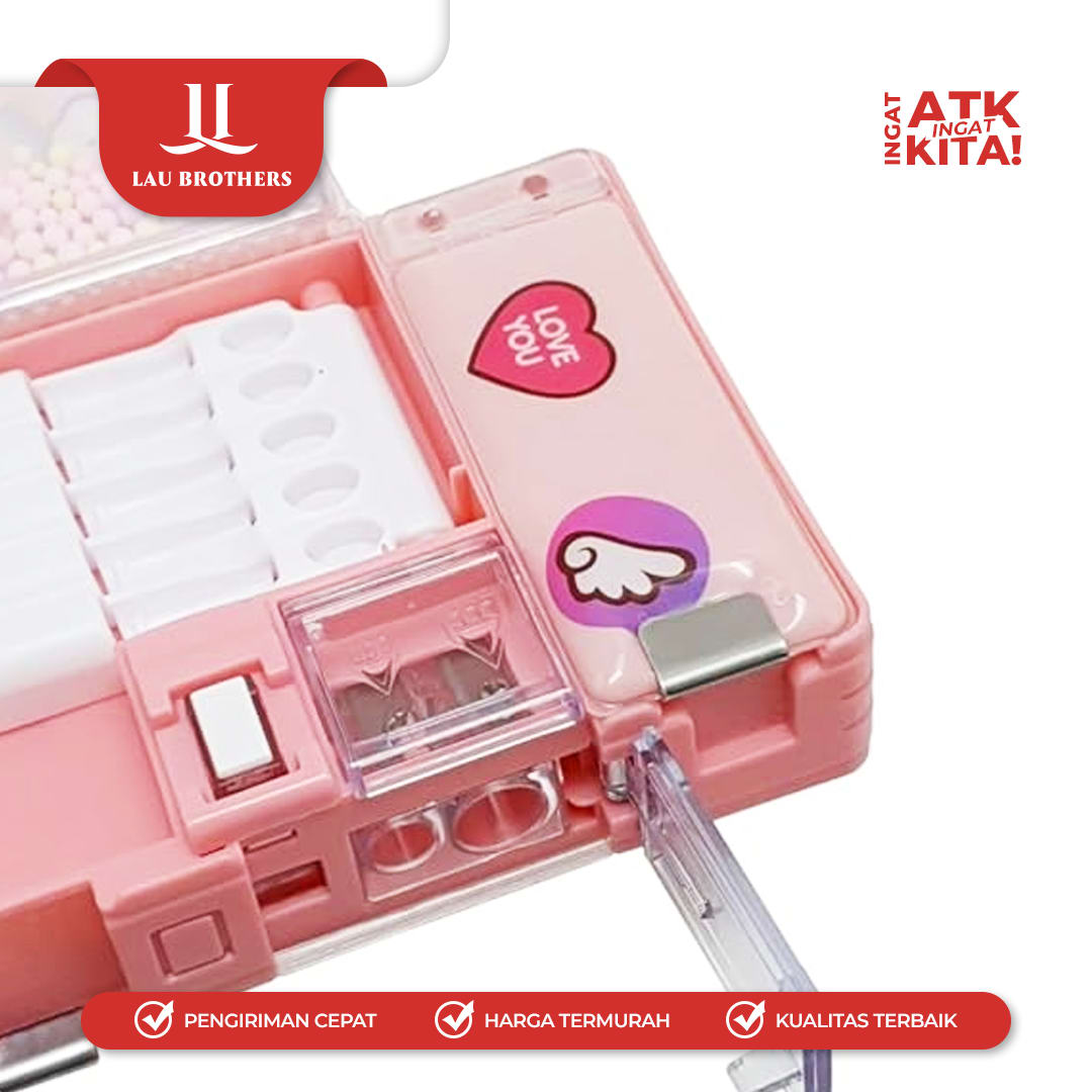 XIAOLINGJING TEMPAT PENSIL MAGNET B-35284L (1PC) - Image 2