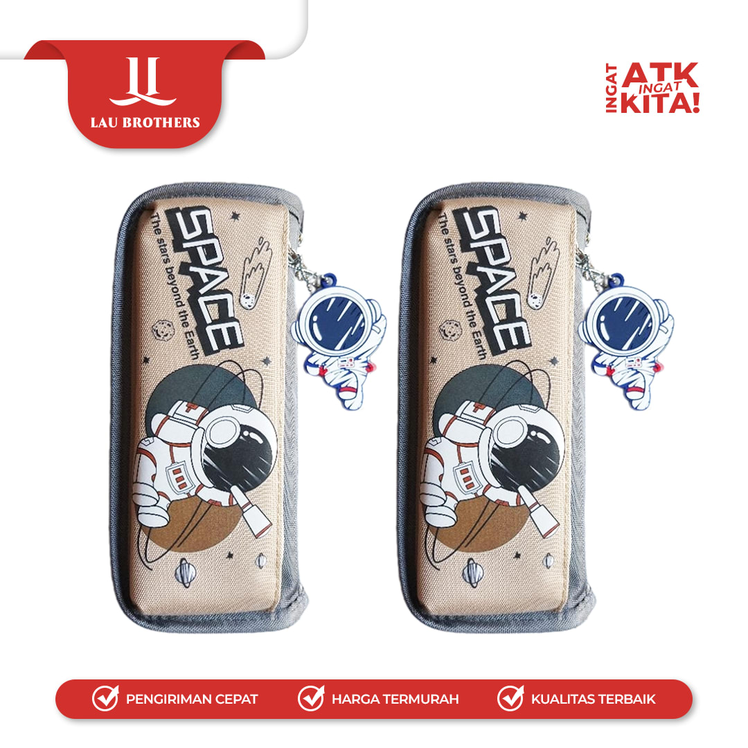 KAYAGI TEMPAT PENSIL SPACE KY-7564L (1PC) - Image 4