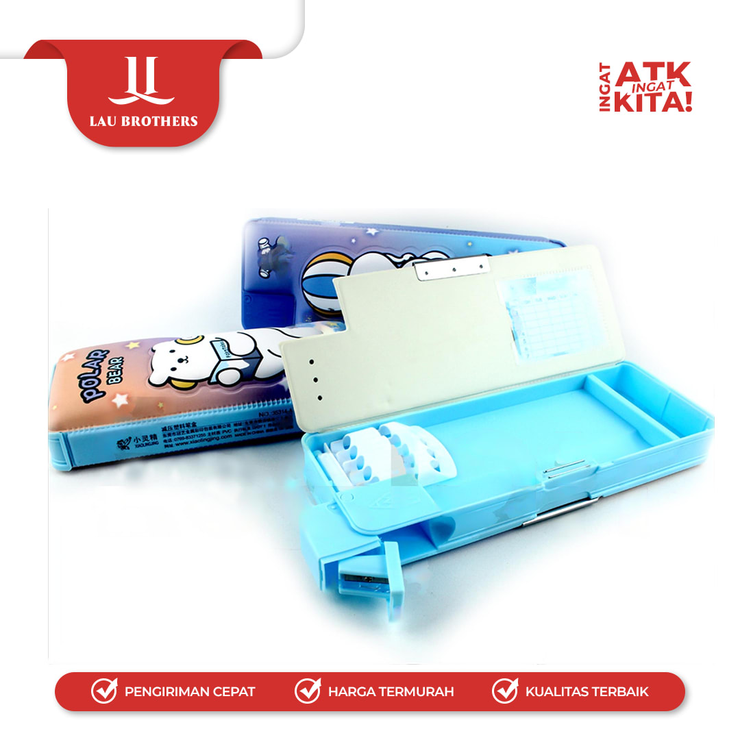 XIAOLINGJING TEMPAT PENSIL MAGNET XLG 35314-A (1PC) - Image 3