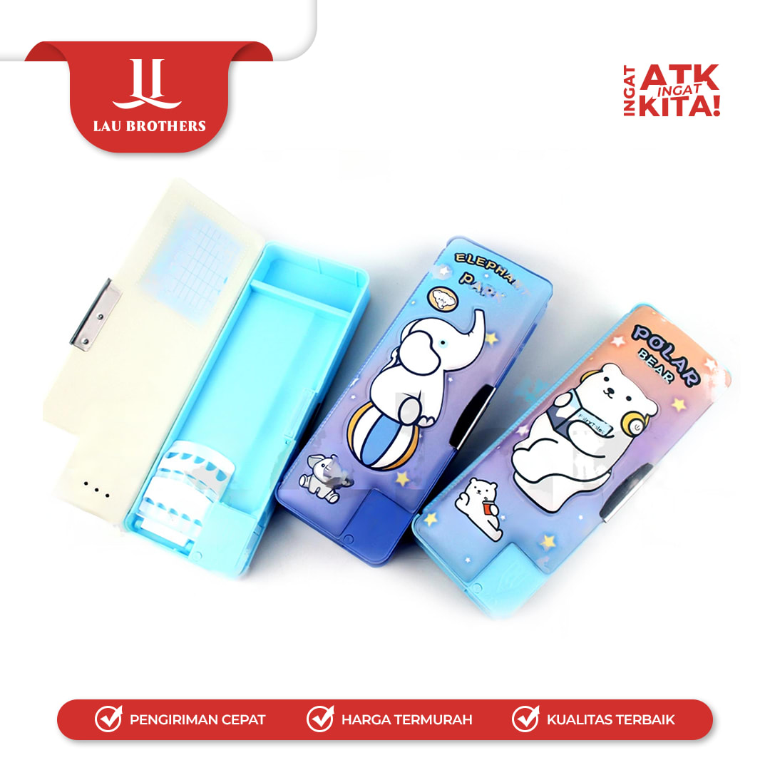 XIAOLINGJING TEMPAT PENSIL MAGNET XLG 35314-A (1PC) - Image 2