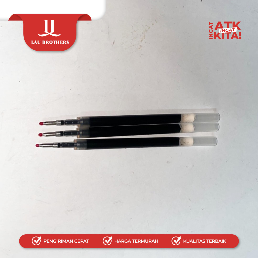ZEBRA ISI ULANG TINTA PULPEN SARASA/ SARASA REFILL PEN 0.5mm (1LSN/ 12PCS) - Image 2