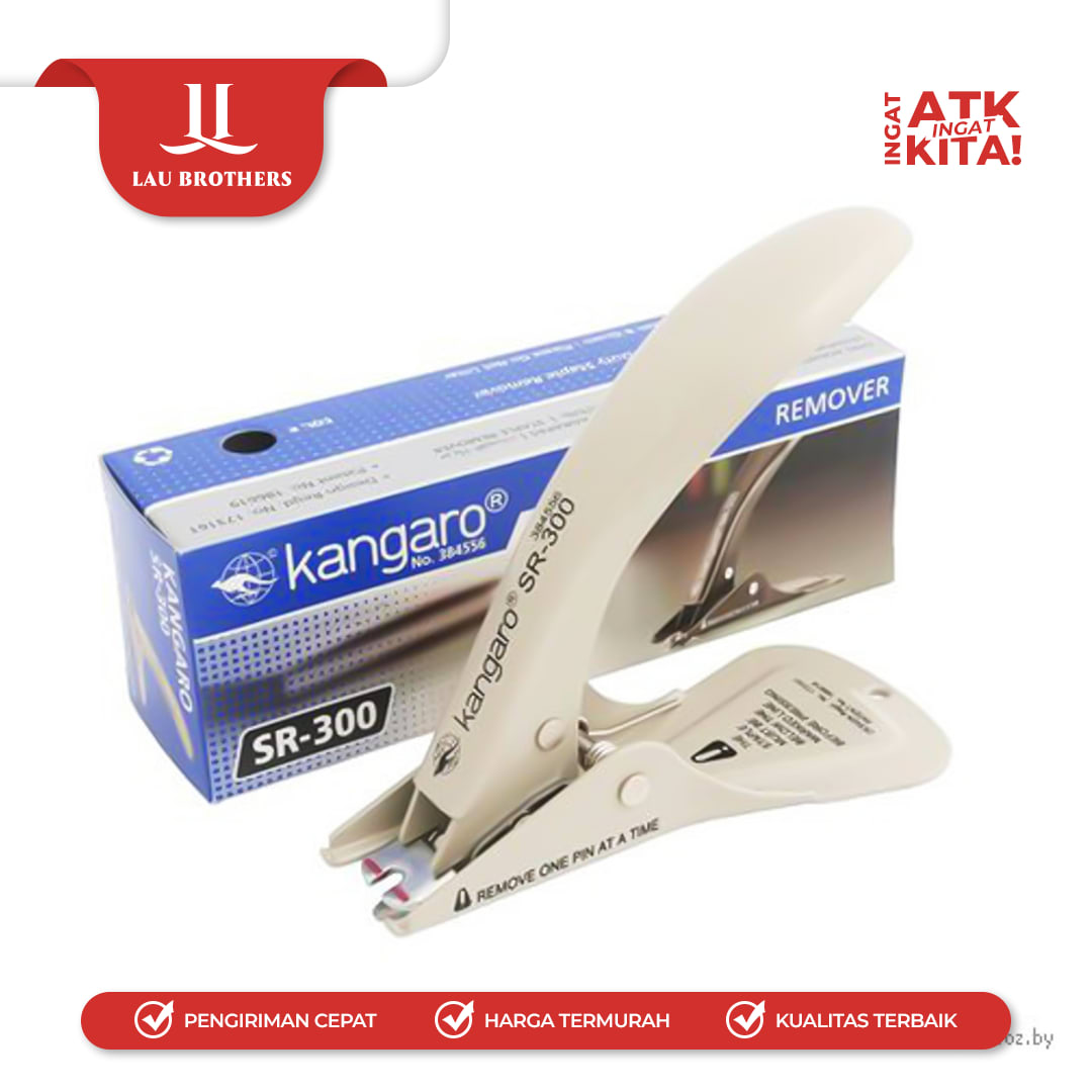 KANGARO PENCABUT STAPLES/ STAPLER REMOVER SR-300 (1PC) - Image 3