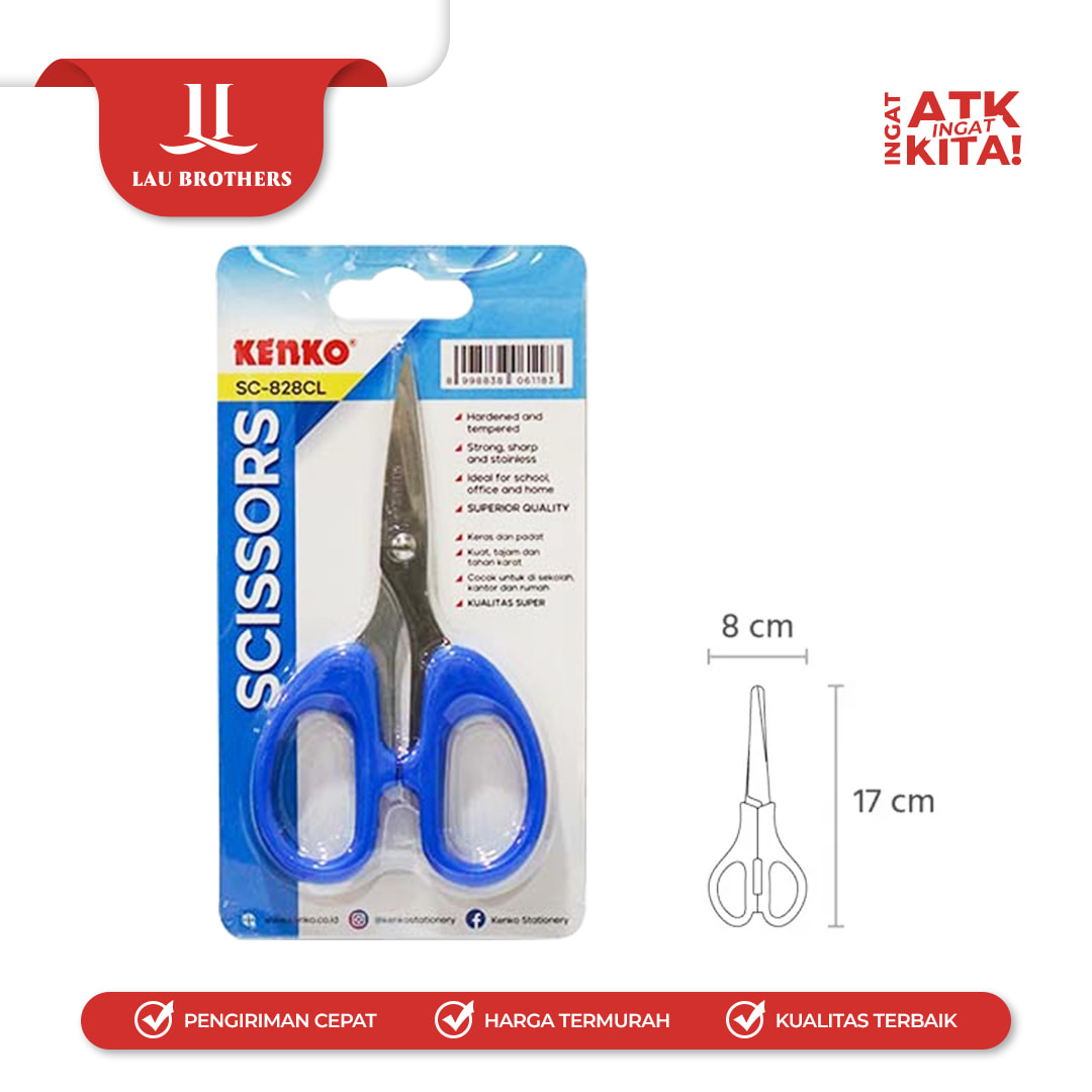 KENKO GUNTING SC-828CL (1PC) - Image 2