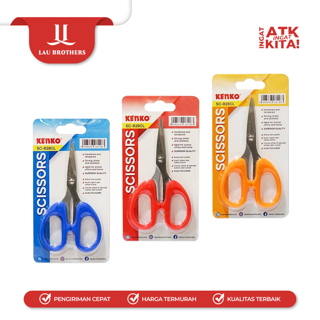 KENKO GUNTING SC-828CL (1PC) - Image 3