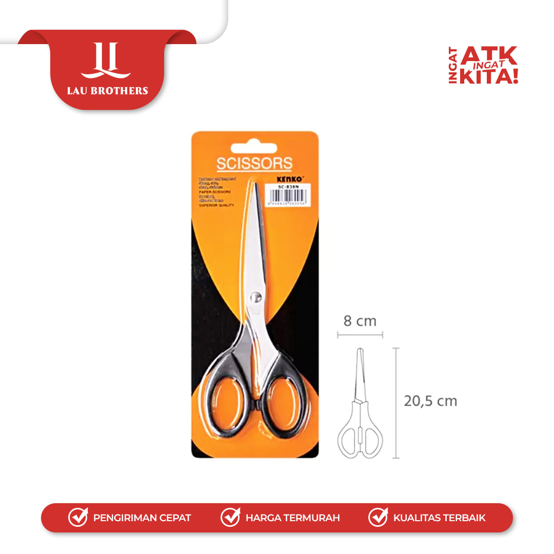 KENKO GUNTING SC-838N (1PC) - Image 2
