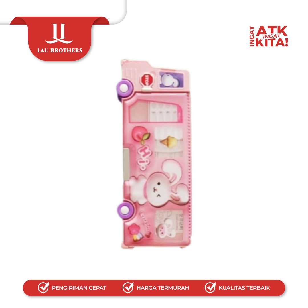 XIAOLINGJING TEMPAT PENSIL MAGNET MOBIL B-35296 (1PC) - Image 4