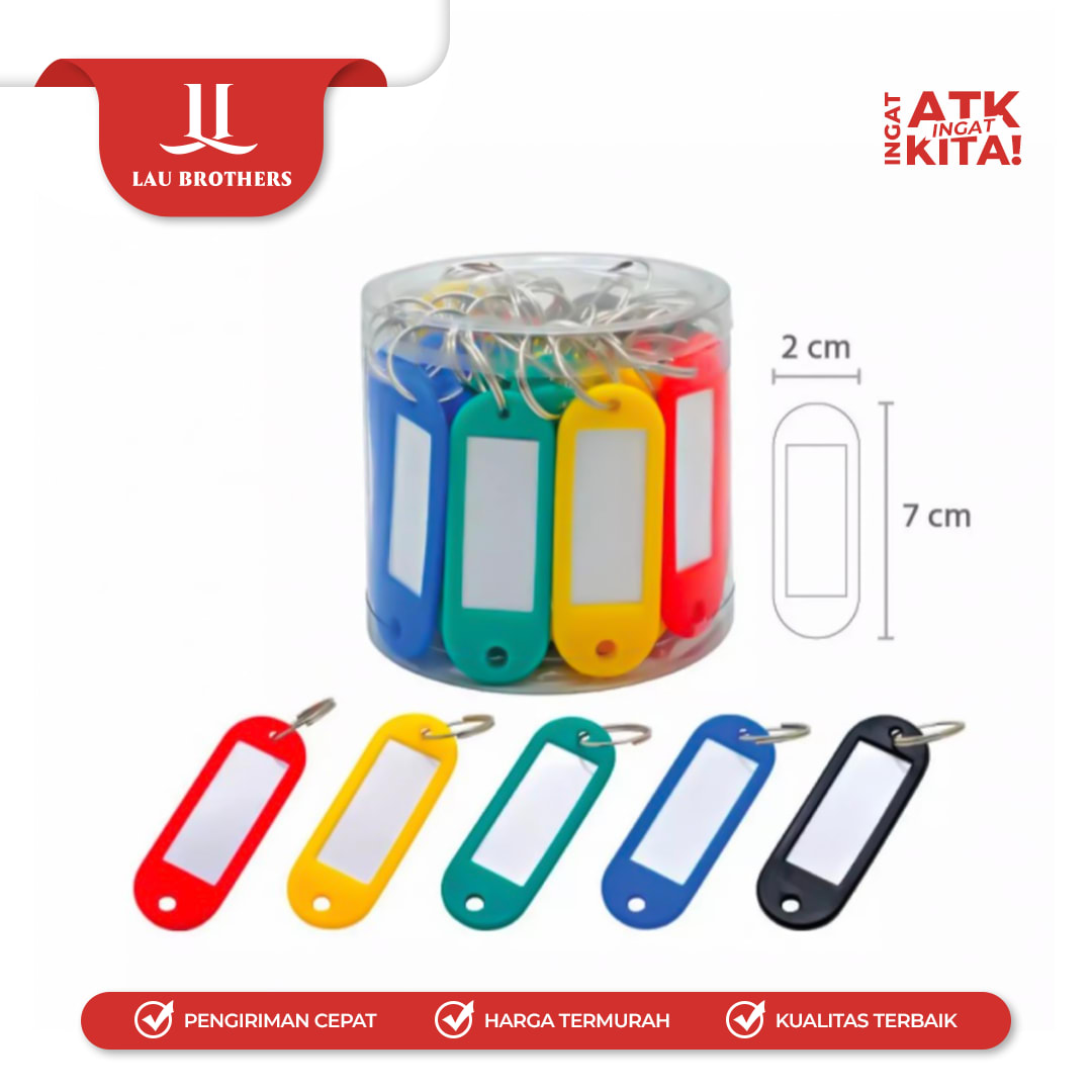 KENKO GANTUNGAN KUNCI/ KEY RING KR-06 (1SET) - Image 2