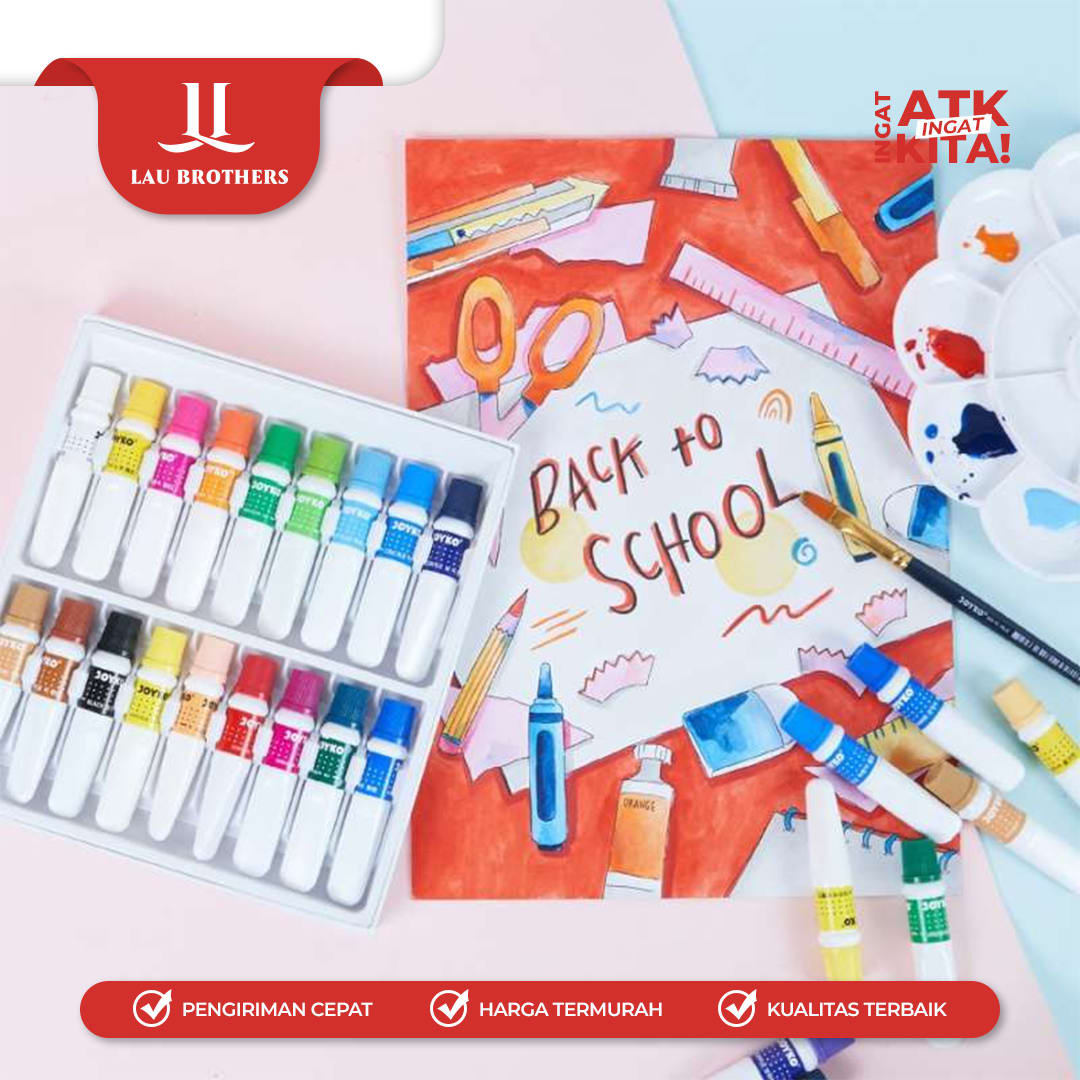 TITI CAT AIR/ WATER COLORS 12 6ml (1SET) - Image 3