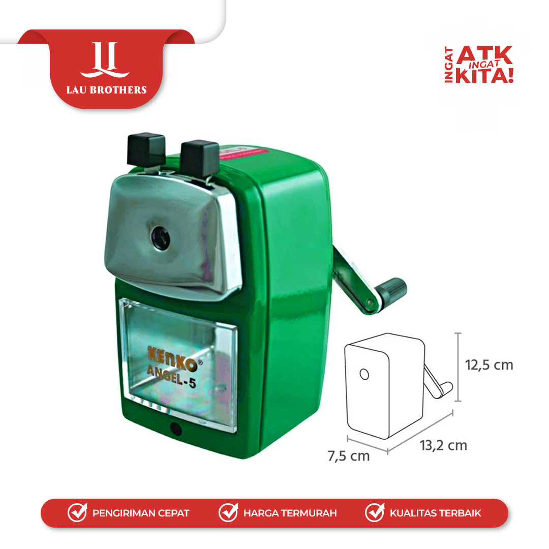 KENKO RAUTAN PENSIL/ PENCIL SHARPENER A-5 (1PC) - Image 2