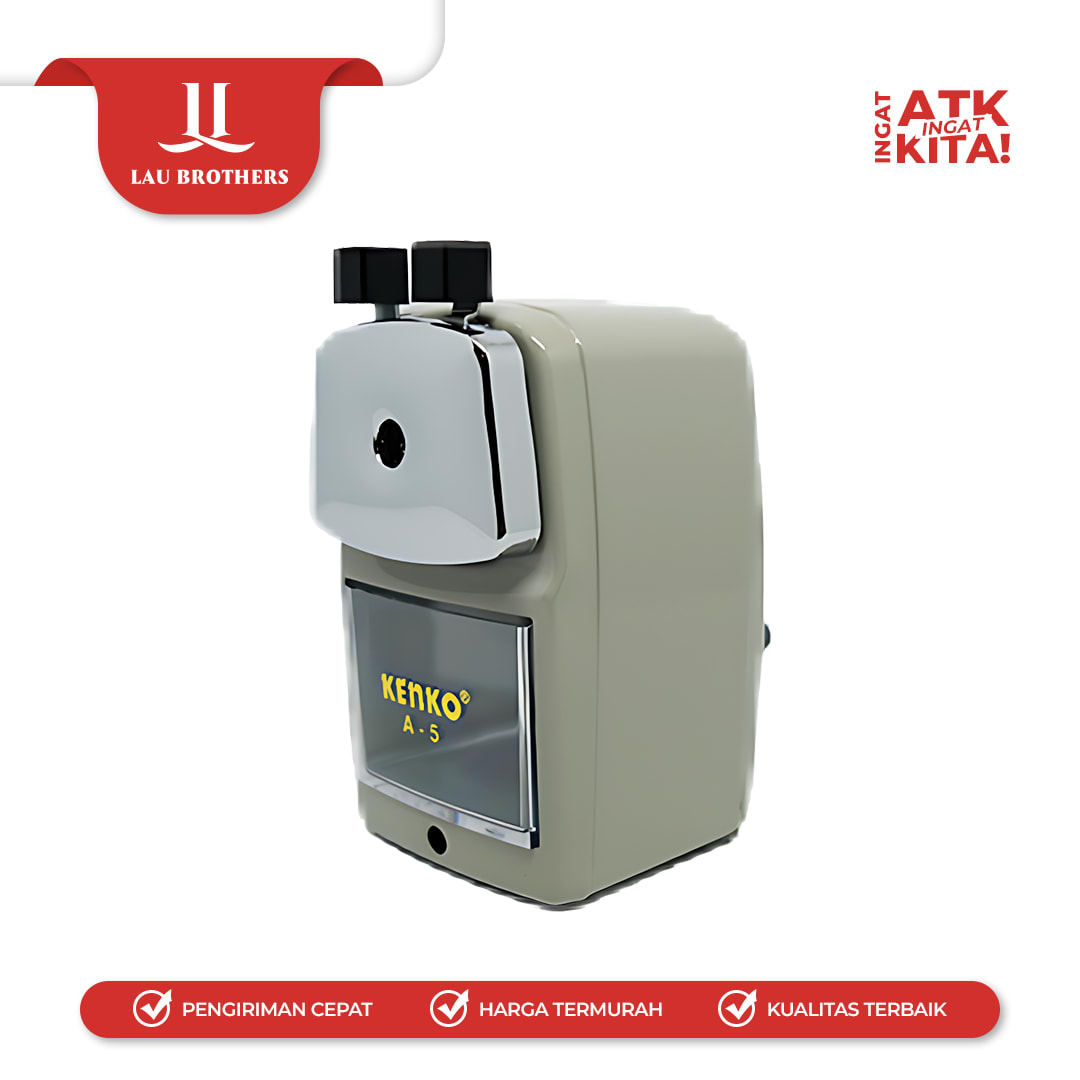 KENKO RAUTAN PENSIL/ PENCIL SHARPENER A-5 (1PC) - Image 5