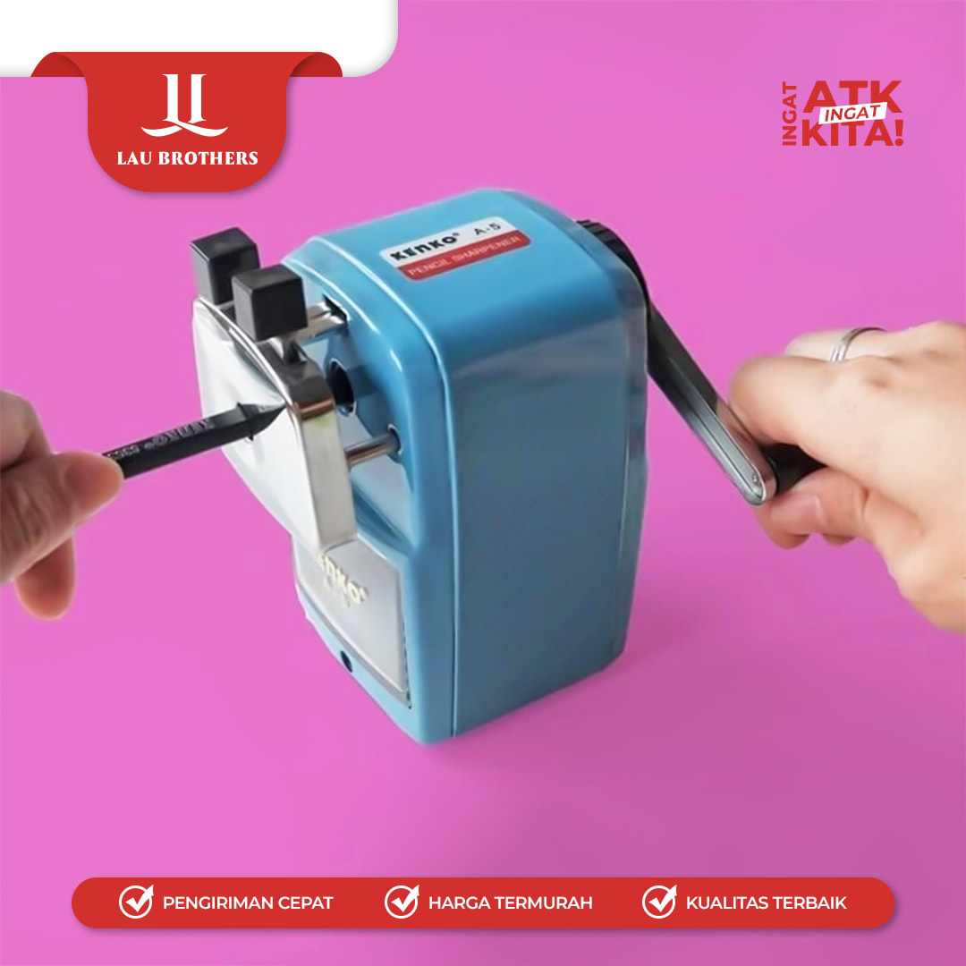 KENKO RAUTAN PENSIL/ PENCIL SHARPENER A-5 (1PC) - Image 7