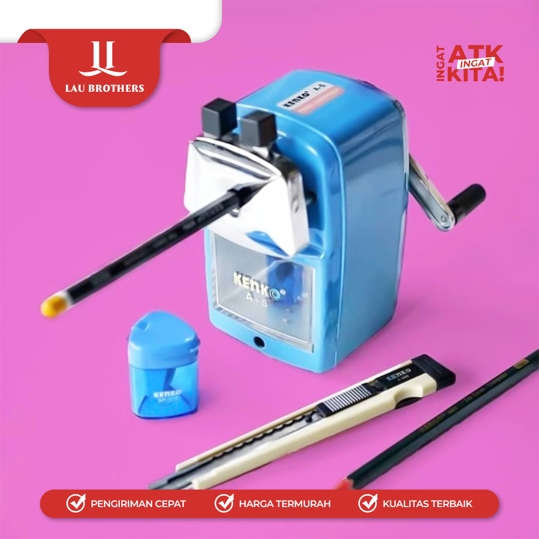 KENKO RAUTAN PENSIL/ PENCIL SHARPENER A-5 (1PC) - Image 6