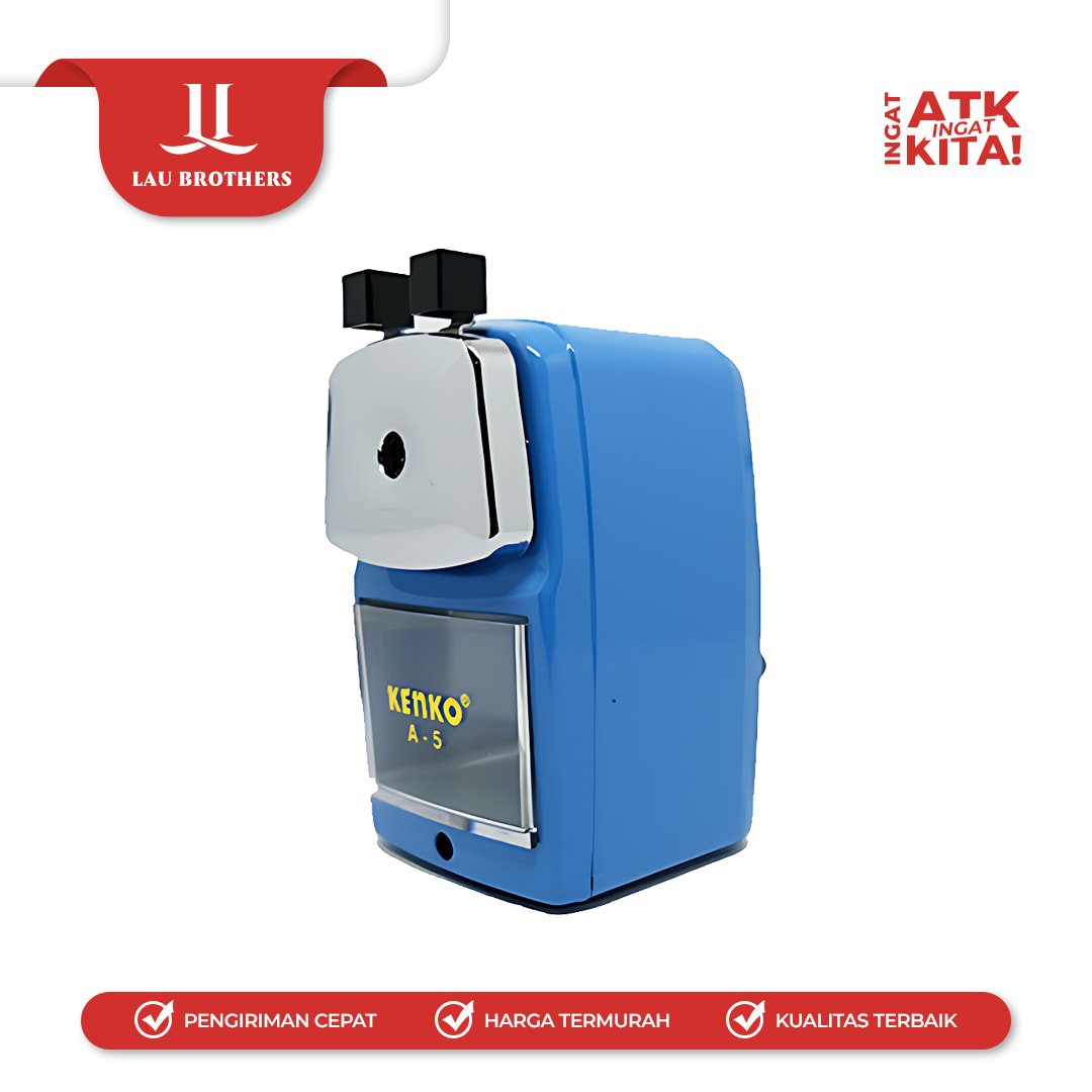 KENKO RAUTAN PENSIL/ PENCIL SHARPENER A-5 (1PC) - Image 4