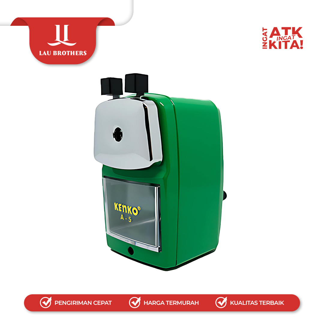 KENKO RAUTAN PENSIL/ PENCIL SHARPENER A-5 (1PC) - Image 3