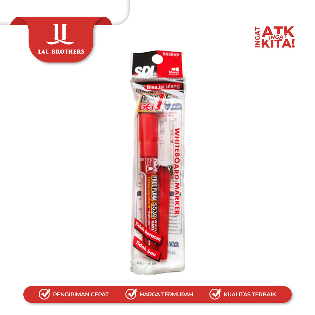 SDI SPIDOL PERMANENT/ PERMANENT MARKER P500 (1PC) - Image 4