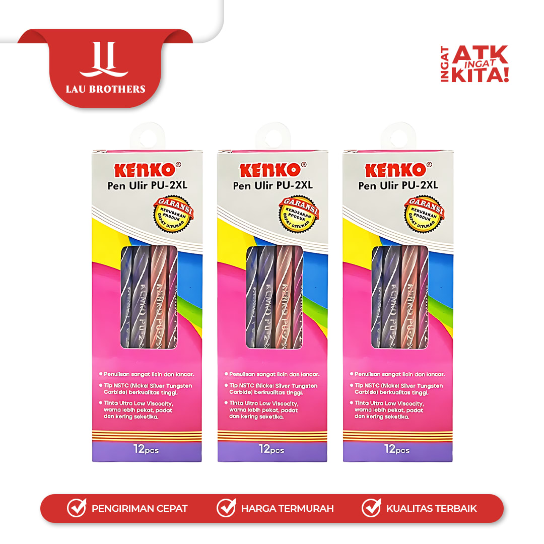 KENKO PEN ULIR PU-1,2 XL (1LSN/ 12PCS) - Image 3