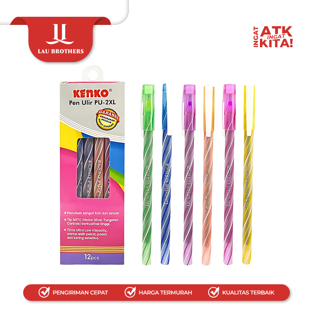 KENKO PEN ULIR PU-1,2 XL (1LSN/ 12PCS) - Image 5